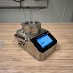 Buy cheap ISO 14698-1 Microbial Air Sampler Machine For Pharma Cleanroom from wholesalers