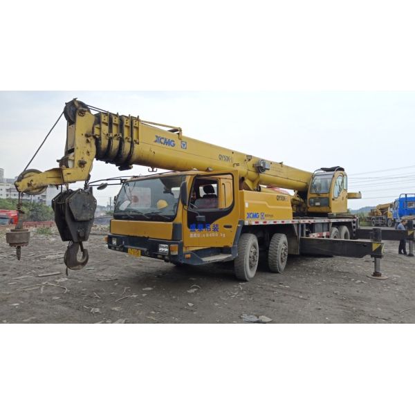 2009 Xc Mg Used 50ton Truck Crane Heavy Equipment Hoist Crane