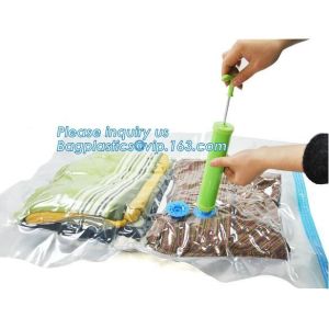 Buy cheap bedding with suction valve, Vacuum Bags Storage For Clothes With Pump, vacuum compressed bags, bagplastics, bagease from wholesalers