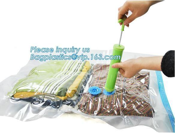 vacuum bags with fragrance for duvets or blankets, compression cube storage bag, quilt storage bag, bagplastics. bagease