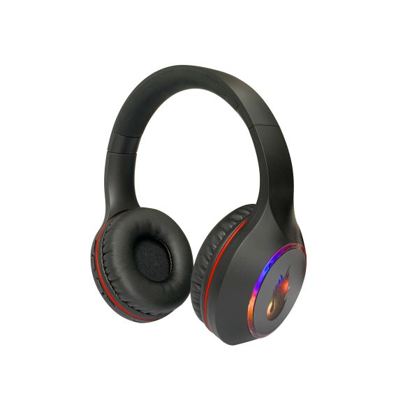 Buy cheap 40mm Speaker Dia 300mAh 8hrs Luminous Bluetooth Wireless Headphone from wholesalers