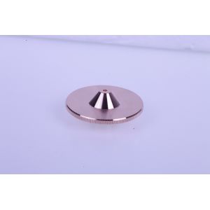 Buy cheap CNC Fiber Laser Cutting Parts Nozzle For Precitec Cutting Head D28H15M11 from wholesalers