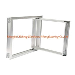 Buy cheap Plain Color Aluminum Access Hatch With Aluminum Flush Frame Gypsum Board Inaly from wholesalers