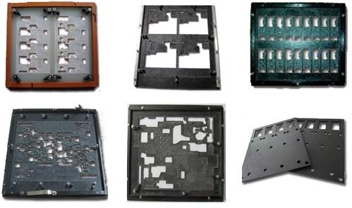 Buy cheap Matrix Trays Alignment Tooling SMT Process Carrier Wave Solder Pallet from wholesalers
