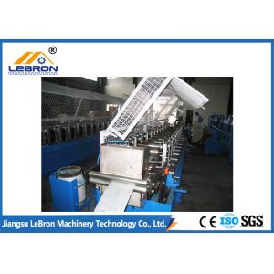 Buy cheap White colour PI and PG material 2018 New type Door Shutter Roll Forming Machinemade in china PLC control system from wholesalers