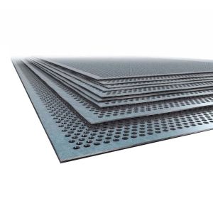 Buy cheap Perforated Punched Metal Mesh Plate Galvanized Steel Sheet from wholesalers