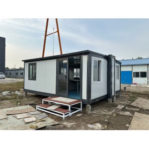 Buy cheap Multi-function Expandable Container House Easy To Install Warm Outdoor Portable Mobile Home from wholesalers