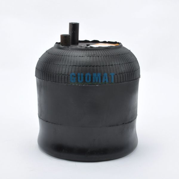 Quality Truck Parts Air Spring Goodyear 9506 Contitech 4390NP02 Black Suspension Air Shock for sale