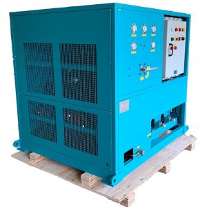 R744 Refrigerant Recovery Charging Station Explosion Proof Recovery Recharge