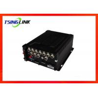 Buy cheap 8-36V 4G Wireless HD Vehicle Mobile DVR 4 Channel With SD Card ESATA product