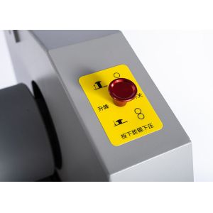 Buy cheap Manual Cold Roll Laminating Machine 110V / 220V Large Laminator from wholesalers