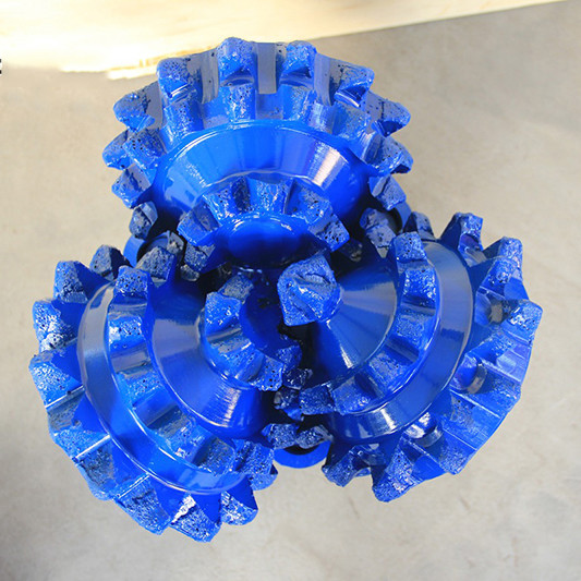 Quality Factory Milled Tooth Three Roller Cone Tricone Drilling Bit For Mine Water Well for sale