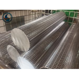 Buy cheap Duplex Steel 2507 Continuous Slot Wedge Wire Pipe from wholesalers