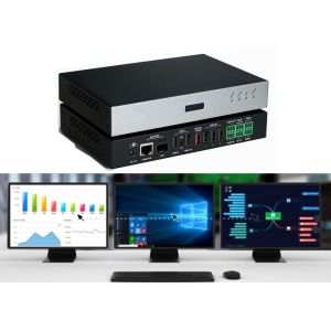 Buy cheap 2K IP KVM Matrix Switcher with Matrix based multi device switching from wholesalers