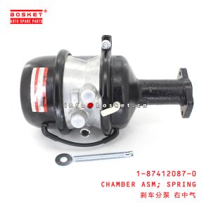 Buy cheap 1-87412087-0 Spring Chamber Assembly For ISUZU 1874120870 from wholesalers