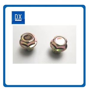 Buy cheap Gasket Seal Brass Oil Plug Cold Forging Processing from wholesalers