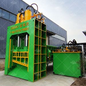 Buy cheap Xrido Hydraulic Gantry Shear 200-800T Scrap Metal Cutting Machine from wholesalers
