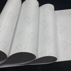 Buy cheap White Glossy Coating One Side C1SArt Card Paper Board For Printing And Packing from wholesalers