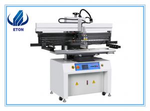 Buy cheap 1.2m semi auto smt stencil printer 1200×250 mm Printing area 0.5~0.7 mpa Air Force product