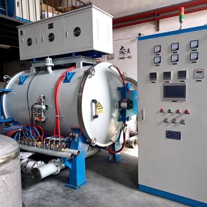 Buy cheap 2400℃ Graphite Rod Heating Element Vacuum Sintering Furnace from wholesalers