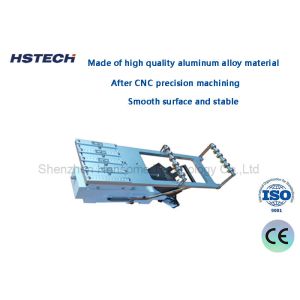 Buy cheap High Quality Aluminum Alloy Material CNC Precision Machining Smooth Surface And Stable Samsung CP Vibrating Feeder from wholesalers