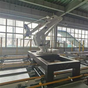 Automatic Robot Palletizer For Carton / Case / Box / Bag Palletizing