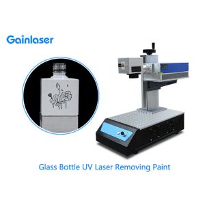 Buy cheap Desktop 2000mm/S AC220V Leather Laser Marking Machine from wholesalers