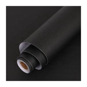 Buy cheap Peel Off and Stick Directly Matt Black Self-Adhesive Wallpaper for Home Decor from wholesalers
