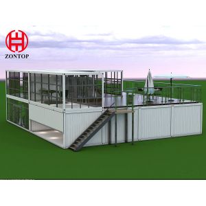 Buy cheap Modular Prefabricated House Easily Shipped and Assembling Customized Color OEM/ODM YES from wholesalers
