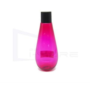 Plastic PET ODM 200ml Reusable Shampoo Bottles