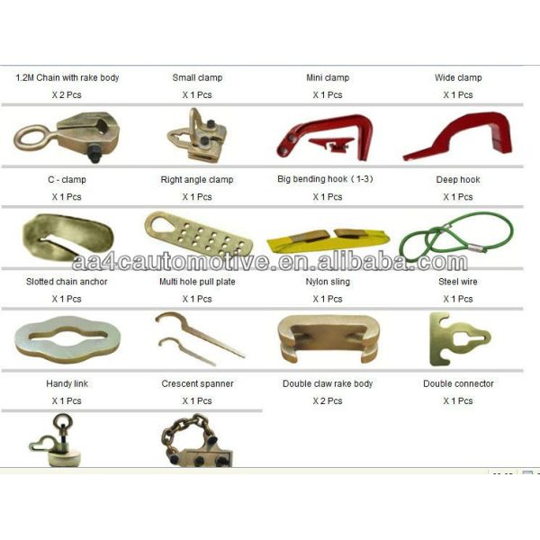 AA4C Mobile car straightening bench AA-ACR300