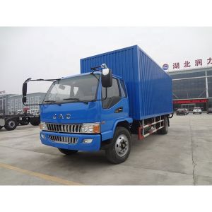 Buy cheap JAC 4x2 5 Tons 7 Tons Cheap Box Trucks from wholesalers