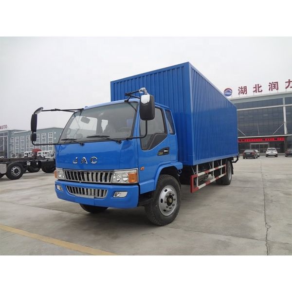 Quality JAC 4x2 5 Tons 7 Tons Cheap Box Trucks for sale
