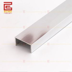 Buy cheap U Profile  Aluminum Tile Trim Tile Border Edging Transition Strip from wholesalers