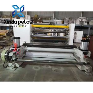 Buy cheap PLC Control 380V50HZ Thermal Paper Slitting And Rewinding Machine 8KW from wholesalers
