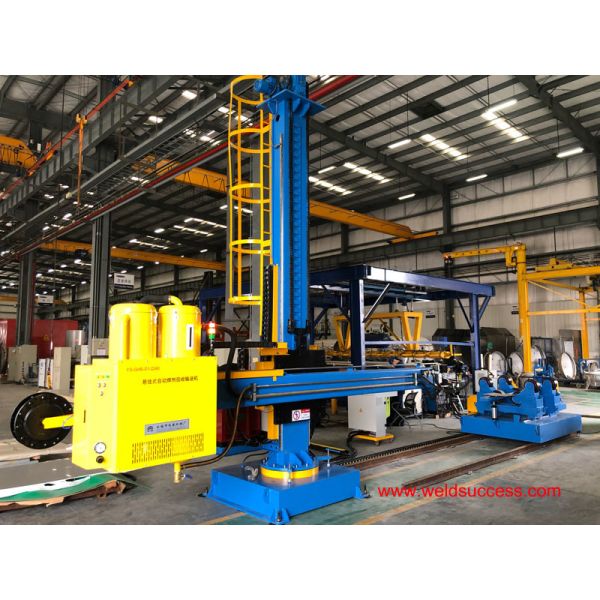 Quality Automatic Column And Boom Welding Manipulators With Vertical Boom 1100 Mm/Min for sale