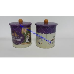 Buy cheap Different High Quality with Popular style for Different  food tin box container Packaing from wholesalers