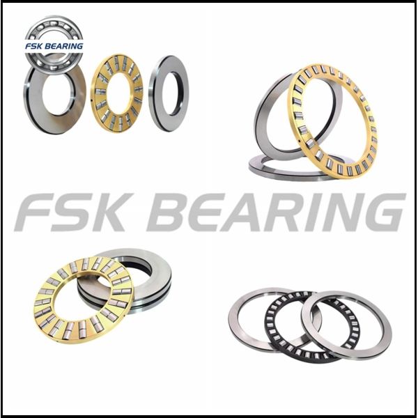 Axial T733 Cylindrical Roller Thrust Bearings 76.2*228.6*34.92 mm Single Row