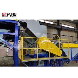 Buy cheap Waste Plastic Bottle Washing Recycling Machine Plastic Crushing and Washing Line from wholesalers