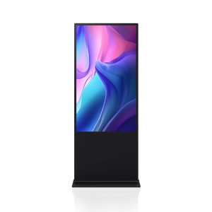 Buy cheap Android WiFi Connection Customized Floor Standing Digital Signage Text Graphics Display Function from wholesalers