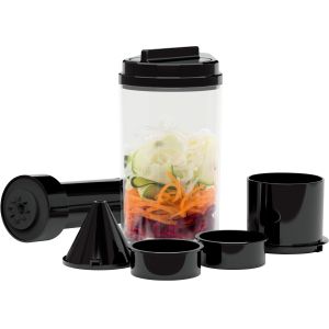 Buy cheap Spiralizer Julienne Cutter Automatic Vegetable Slicer Spiralizer 5-blade Vegetable Slicer GK-SF106 from wholesalers