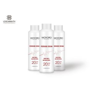 No Irritation Developer Peroxide Cream Good Smell 1000ml Volume Gentle