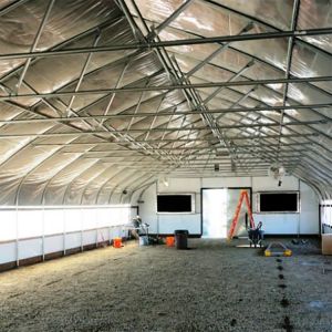 Buy cheap Polytunnel Blackout Shade Small Light Dep Greenhouse Easy To Install from wholesalers