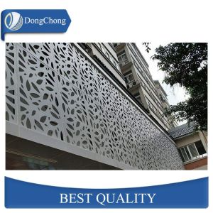 Buy cheap Perforated Carved Custom Aluminum Panels For Decoration Wall 1100 5052 5005 from wholesalers
