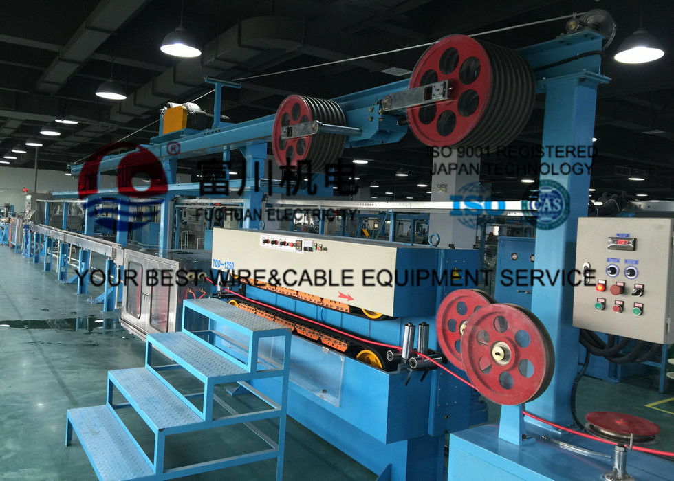 Buy cheap Extruding PVC PE Wire Extrusion Machine Easy Operation Wire Stranding Machine from wholesalers