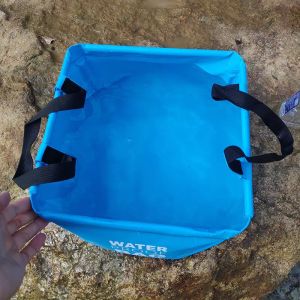 Buy cheap Fodable Water Bucket PE Bag from wholesalers