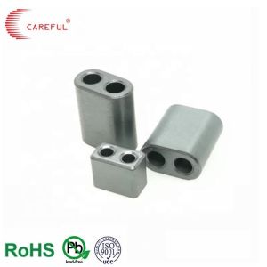 EMI Suppression Core NiZn Material Multi Aperture RF Balun Core With Two Holes