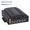Buy cheap 720P Hard Disk 4 Channel Mobile DVR Camera Systems For Live Stream from wholesalers
