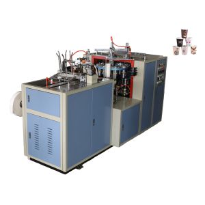 Buy cheap Wheel Long Lasting Universal Paper Cup Maker Machine CE SGS Certification product