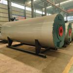 Buy cheap Gas Fired Thermal Oil Boiler Heater Industrial Boiler for Asphalt Plant from wholesalers